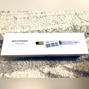 ZAVAREA Rotating Curling Iron, Professional 1 Inch Automatic Hair Curler NEW